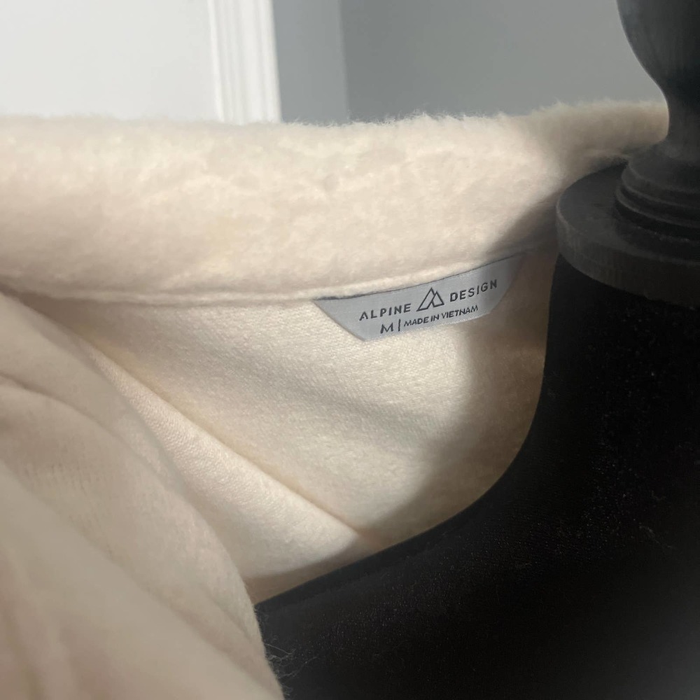 Alpine Women's Fleece Half Zip Fleece (NWT)- M - Picture 4 of 4